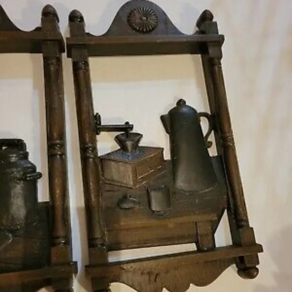 Mid-century Modern vintage wall decor - Picture 6 of 16